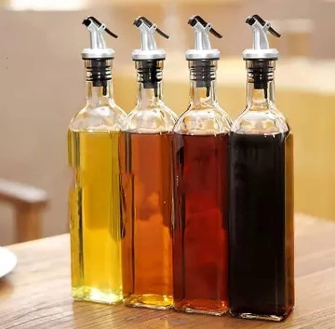 500ml Glass Oil Dispenser Bottle 1PC