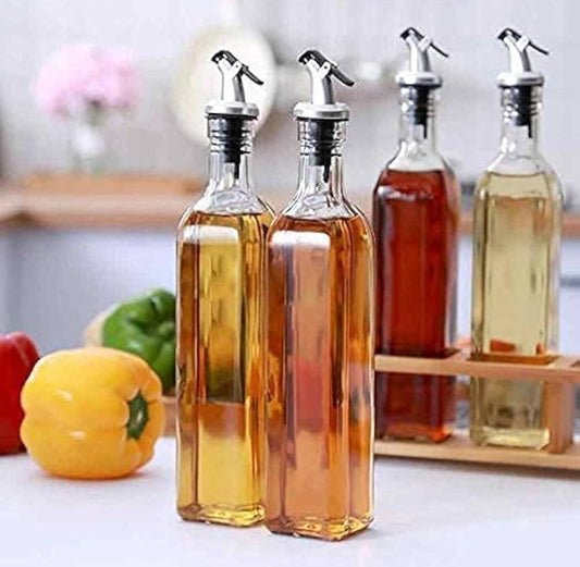 500ml Glass Oil Dispenser Bottle 1PC