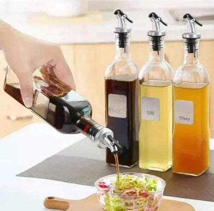 500ml Glass Oil Dispenser Bottle 1PC