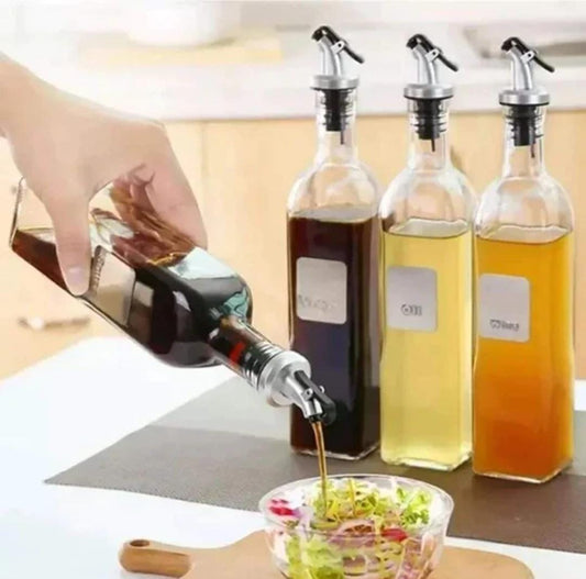 500ml Glass Oil Dispenser Bottle 1PC