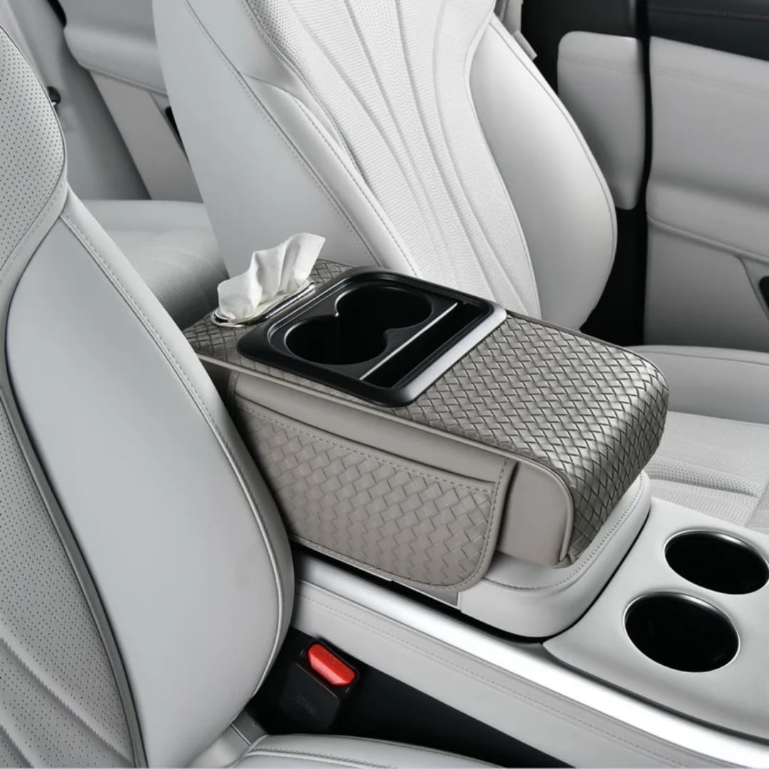 4-in-1 Auto Center Console Armrest Cushion