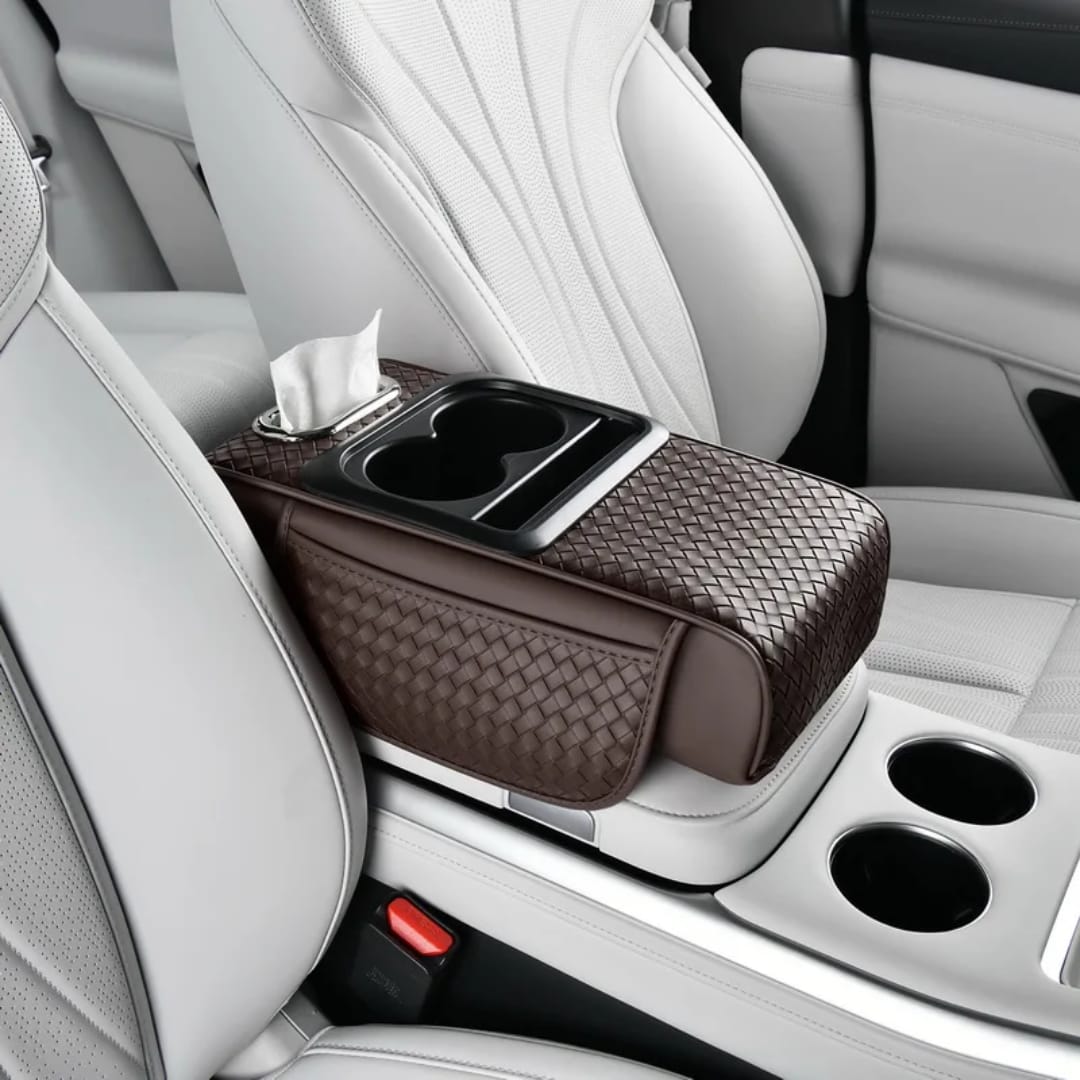 4-in-1 Auto Center Console Armrest Cushion