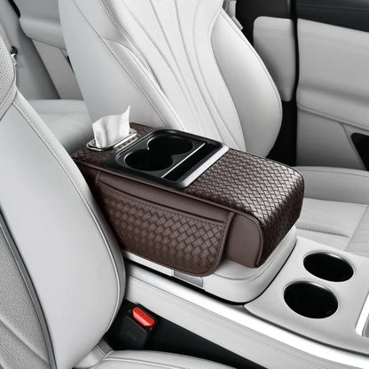 4-in-1 Auto Center Console Armrest Cushion