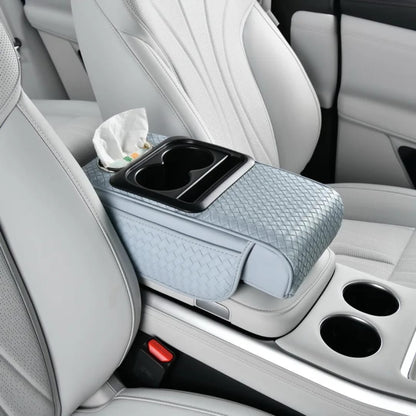 4-in-1 Auto Center Console Armrest Cushion