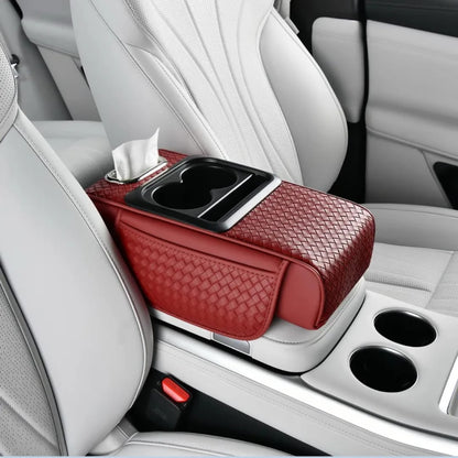 4-in-1 Auto Center Console Armrest Cushion