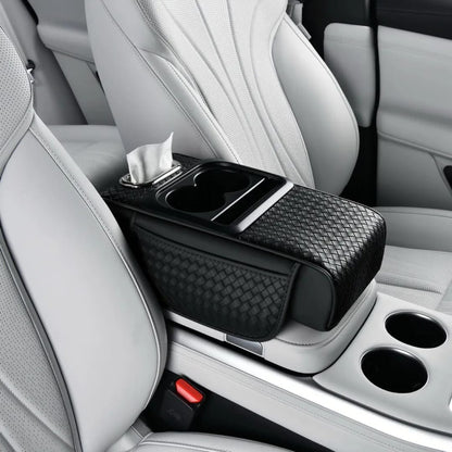 4-in-1 Auto Center Console Armrest Cushion