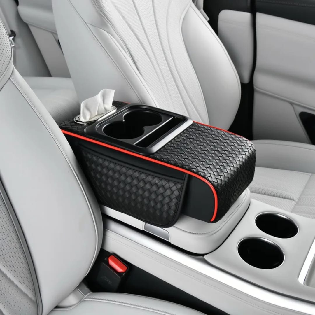 4-in-1 Auto Center Console Armrest Cushion