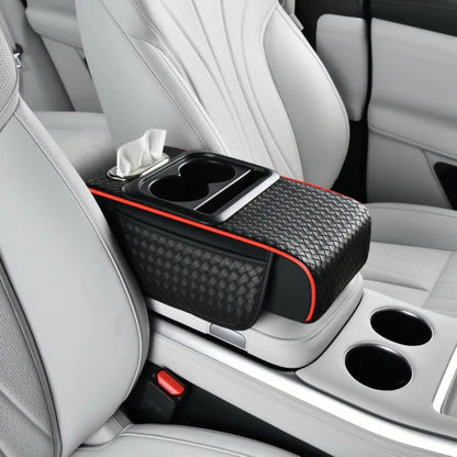 4-in-1 Auto Center Console Armrest Cushion