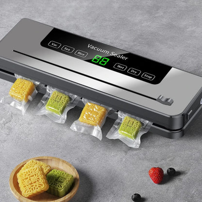 Electric Vacuum Sealer Machine with 50 Free Packaging Bags