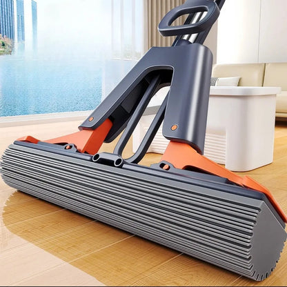 Self-Squeezing Sponge Mop