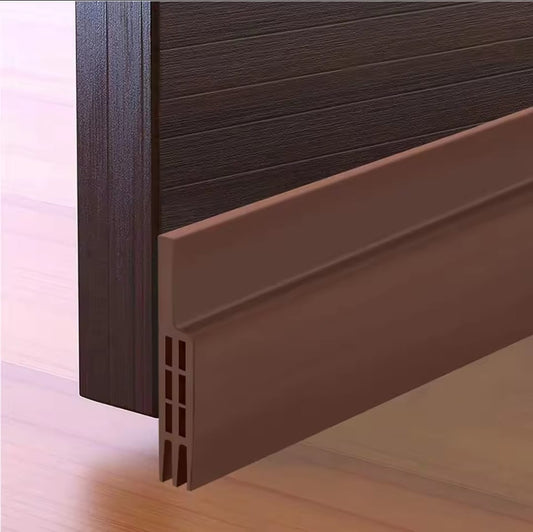 Waterproof Adhesive Silicone Rubber Under-Door Sealing Strip