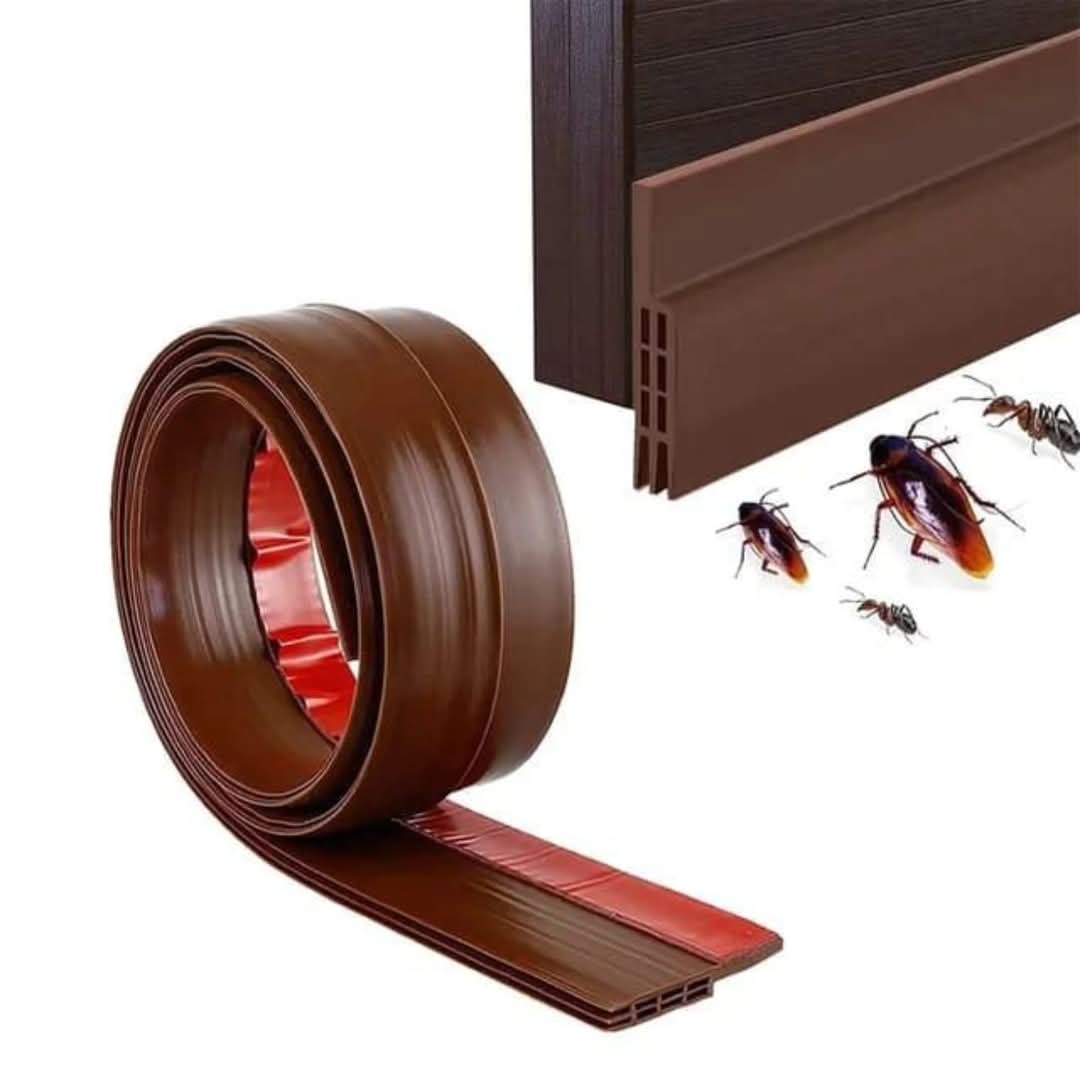Waterproof Adhesive Silicone Rubber Under-Door Sealing Strip