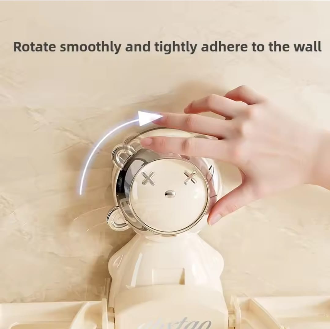 Wall-Mounted Clothes & Socks Rack