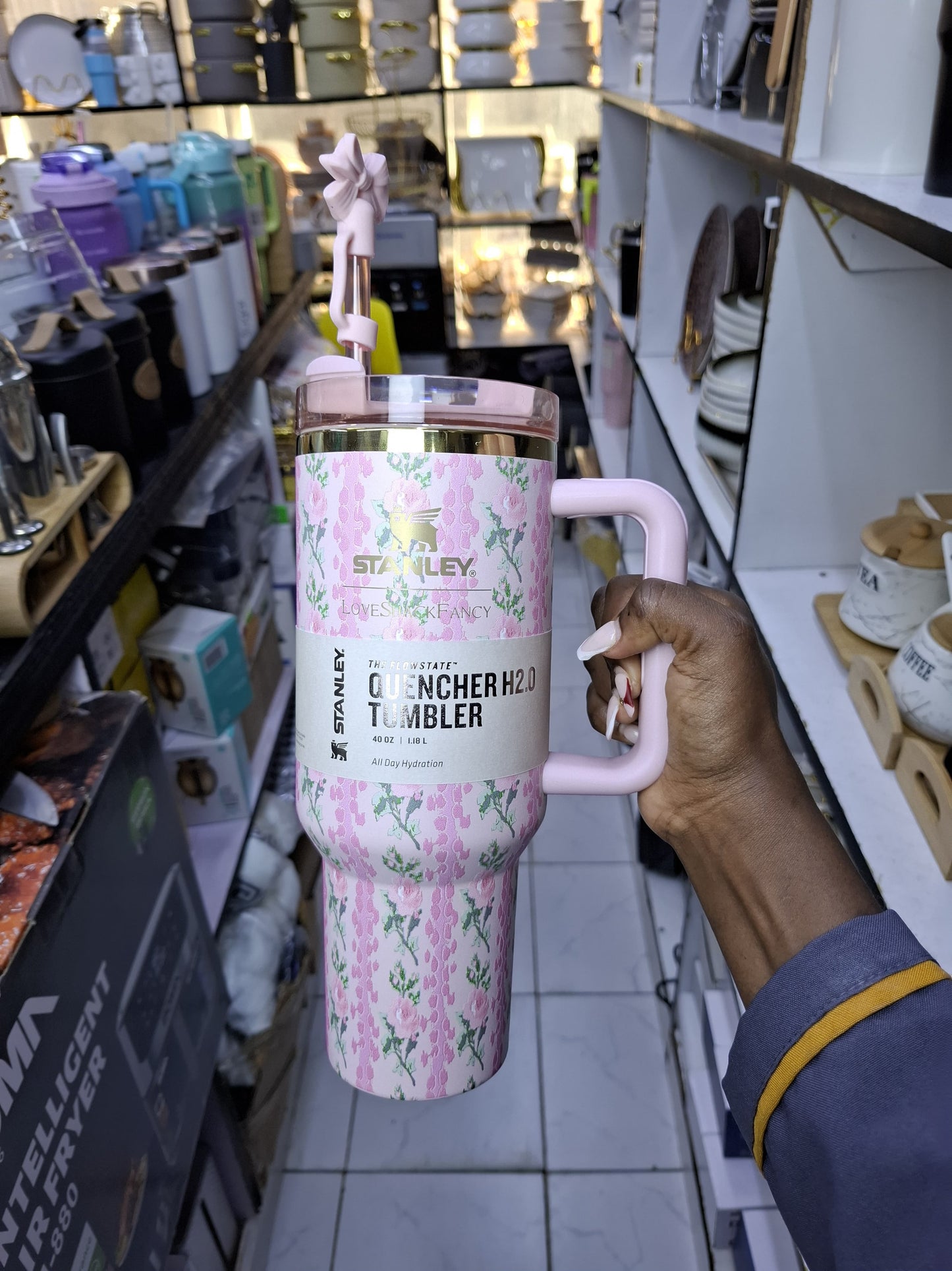 Loveshack Stanley Mug – 1.18L Vacuum Insulated Tumbler