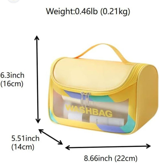 Branded Washbag Cosmetics & Makeup Bag