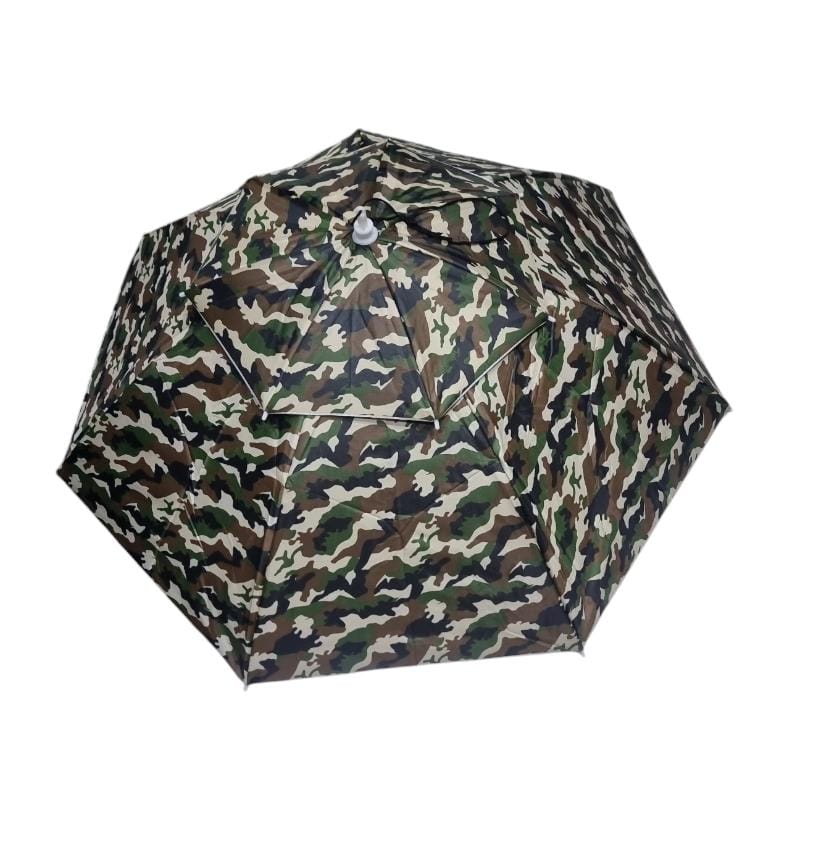Double-Layer Head-Supported Umbrella