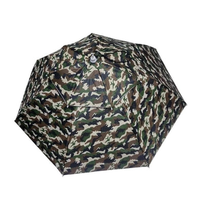 Double-Layer Head-Supported Umbrella