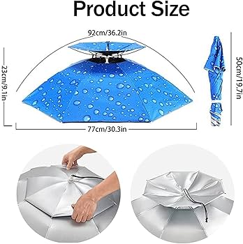 Double-Layer Head-Supported Umbrella