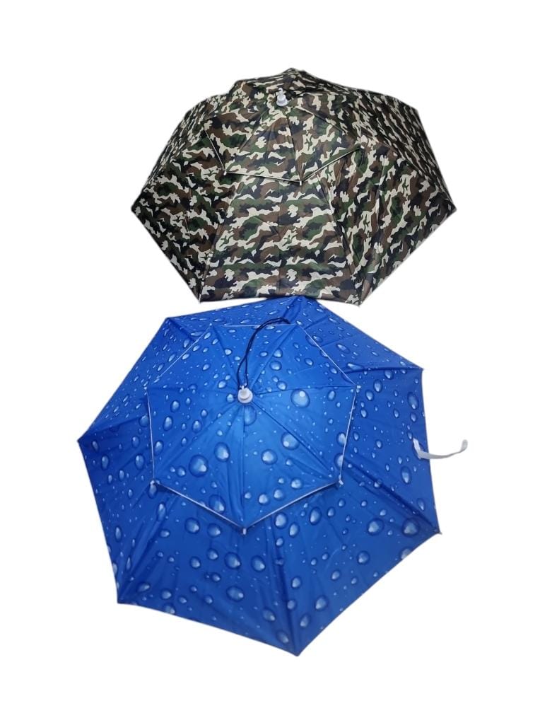 Double-Layer Head-Supported Umbrella