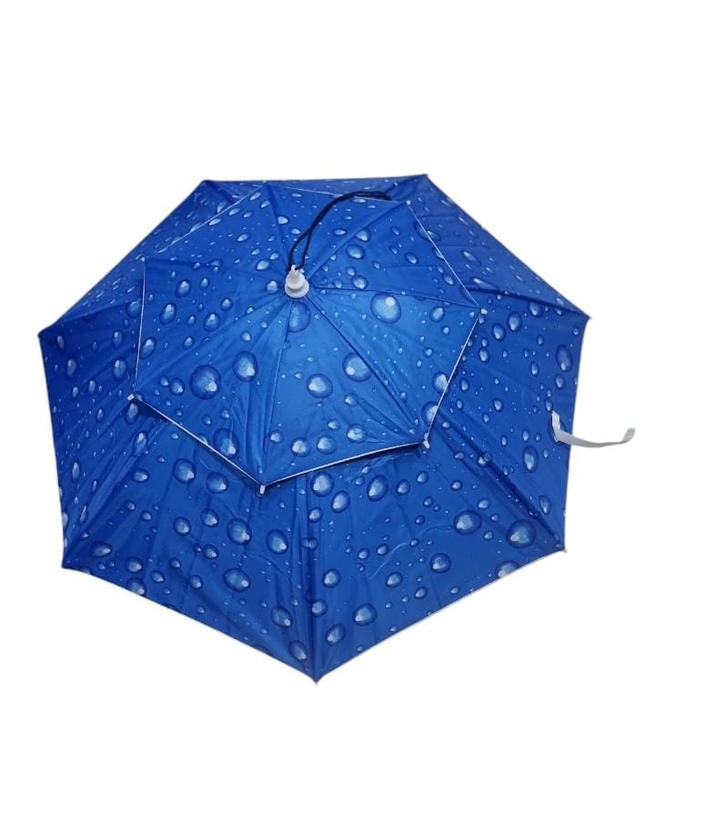 Double-Layer Head-Supported Umbrella