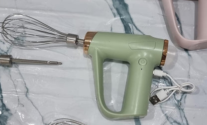 Rechargeable Wireless Hand-Held Egg Beater Whisk (2.5W)