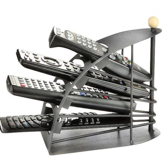 4-Slot Remote Control Organizer
