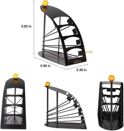 4-Slot Remote Control Organizer