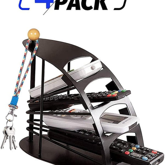 4-Slot Remote Control Organizer