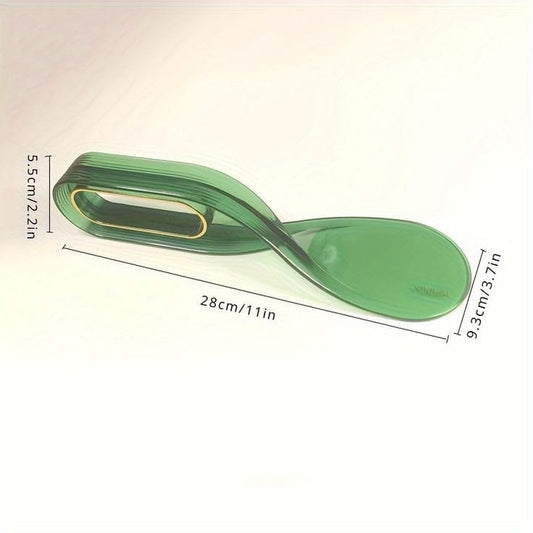 Strong Acrylic Bed Spread Tool – Transparent Mattress Lifter & Sheet Tucking Tool