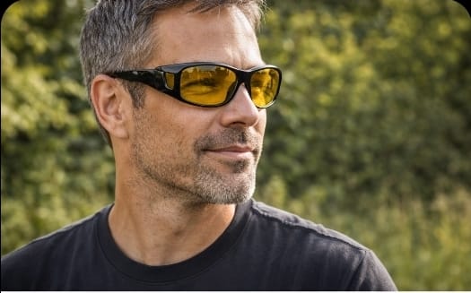 HD Vision Wrap-Around Glasses