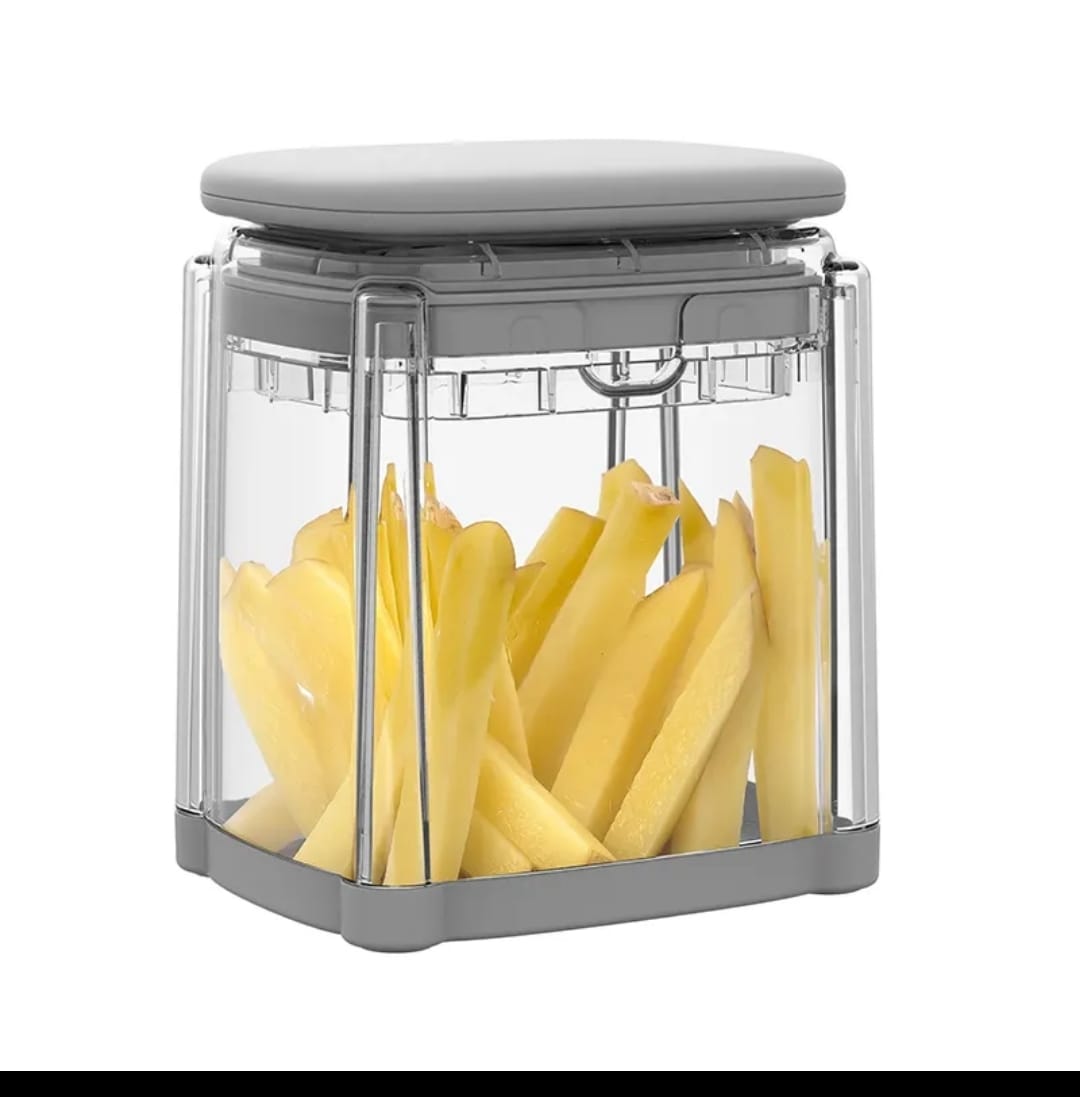 Press-Type French Fries and Vegetable Cutter