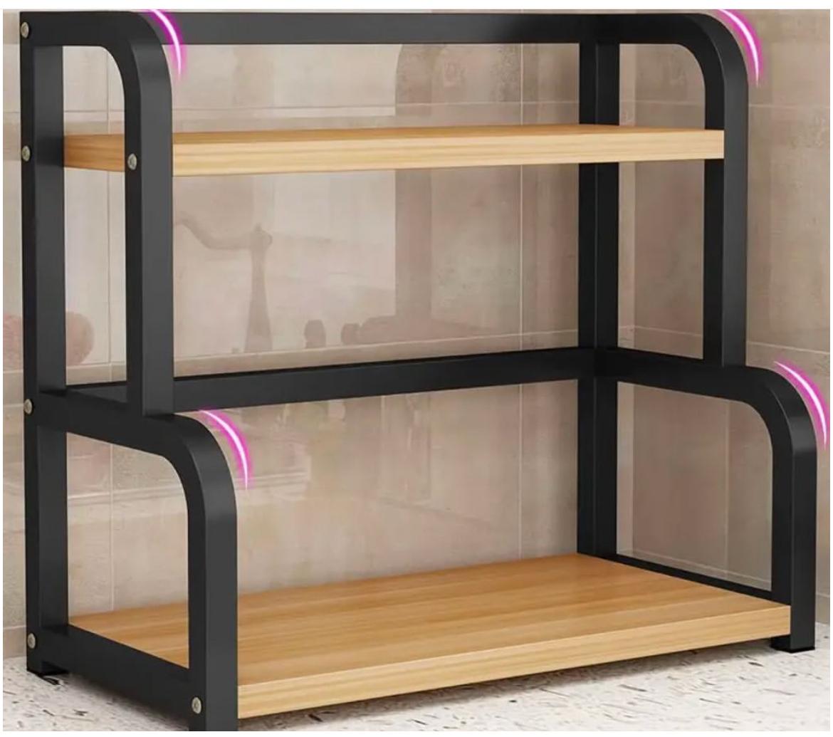 Stainless Steel Multi-Layer Kitchen Storage Rack