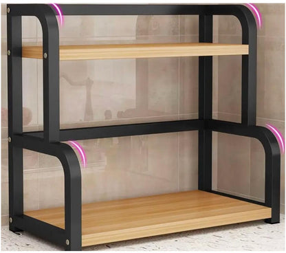 Stainless Steel Multi-Layer Kitchen Storage Rack