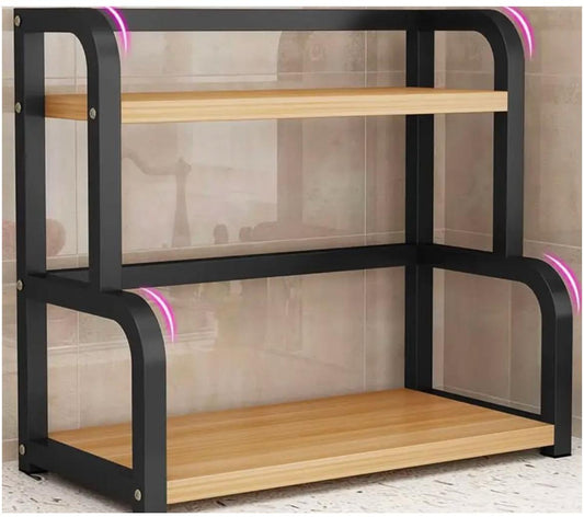 Stainless Steel Multi-Layer Kitchen Storage Rack
