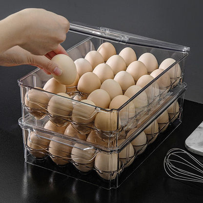 24-Piece Acrylic Egg Holder