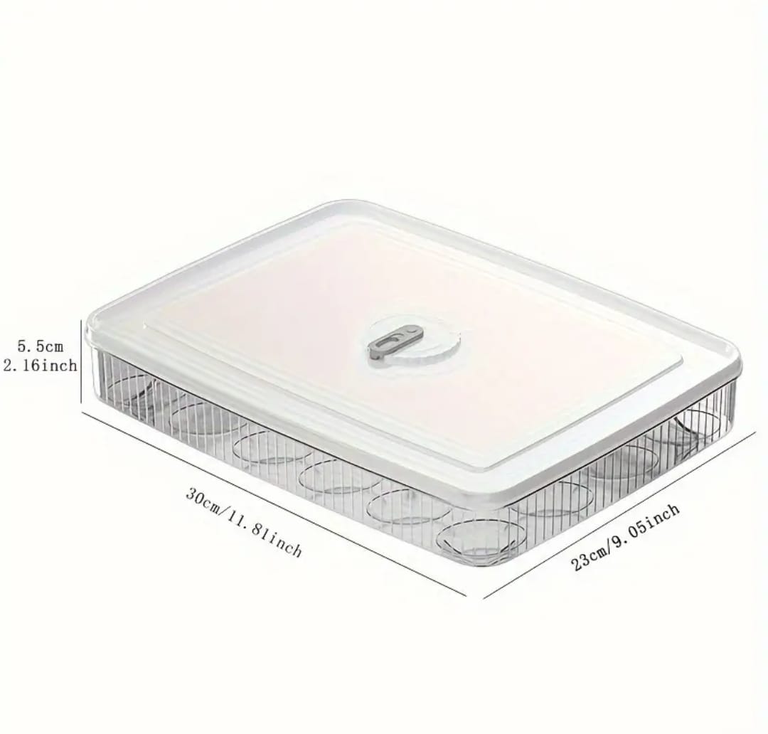 24-Grid Egg Holder