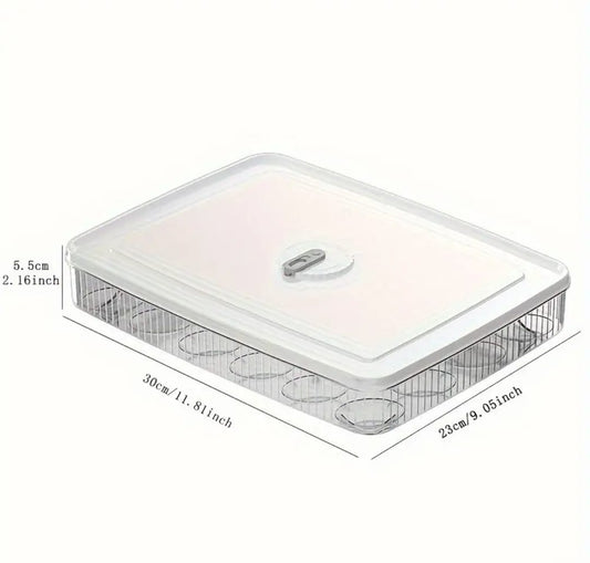 24-Grid Egg Holder