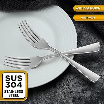 Elegant Seafood Fish Fork Set – 6 Pieces