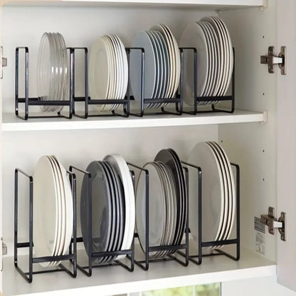 Heavy-Duty Vertical Metal Dish Rack