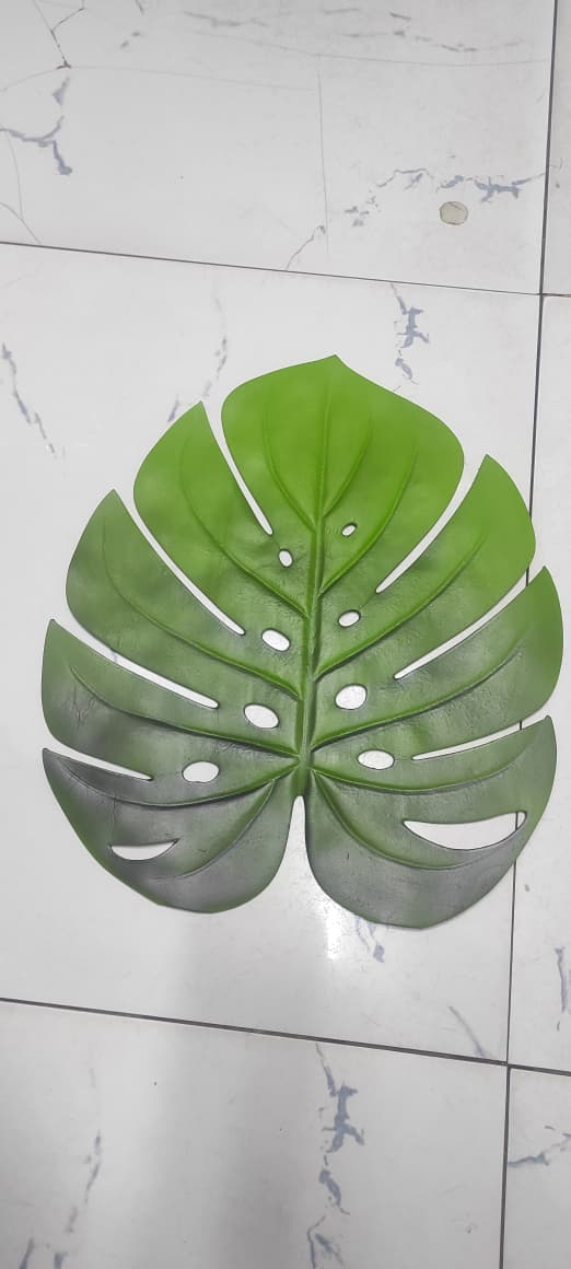 Monstera Leaf Table Mats – Set of 6