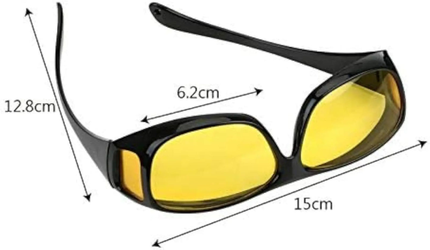 HD Vision Wrap-Around Sunglasses