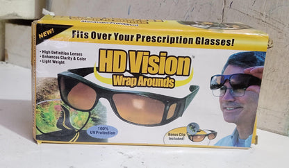 HD Vision Wrap-Around Sunglasses