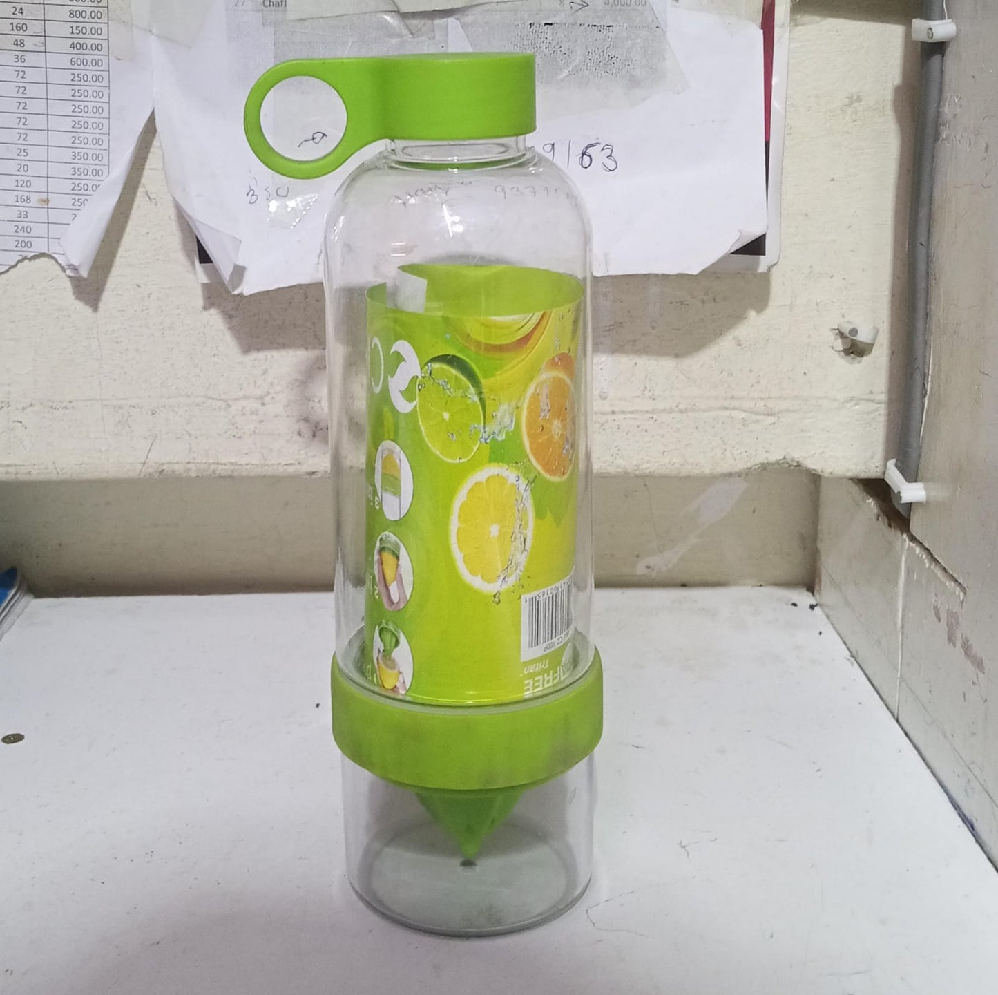 Detox Infuser Bottle
