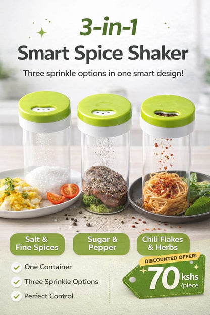 3-in-1 Smart Spice Dispenser
