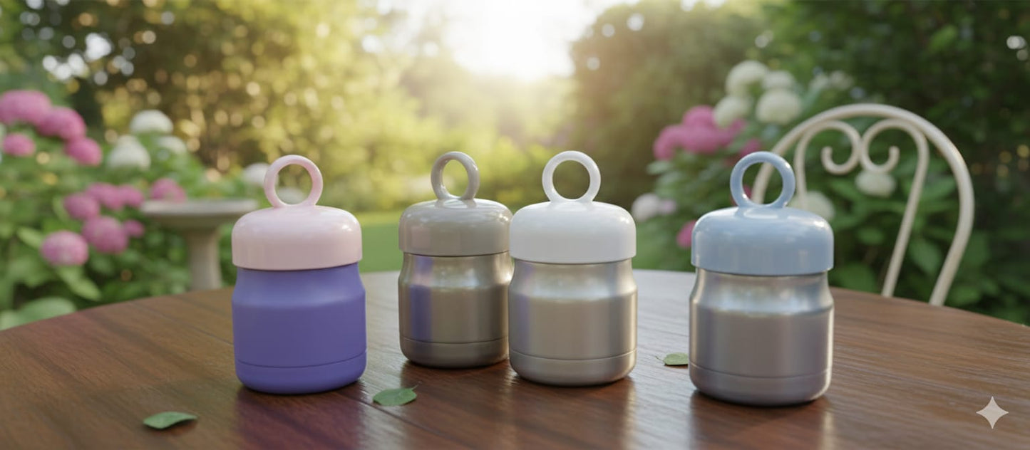 Vacuum Insulated Baby Flask