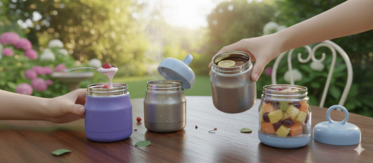 Vacuum Insulated Baby Flask