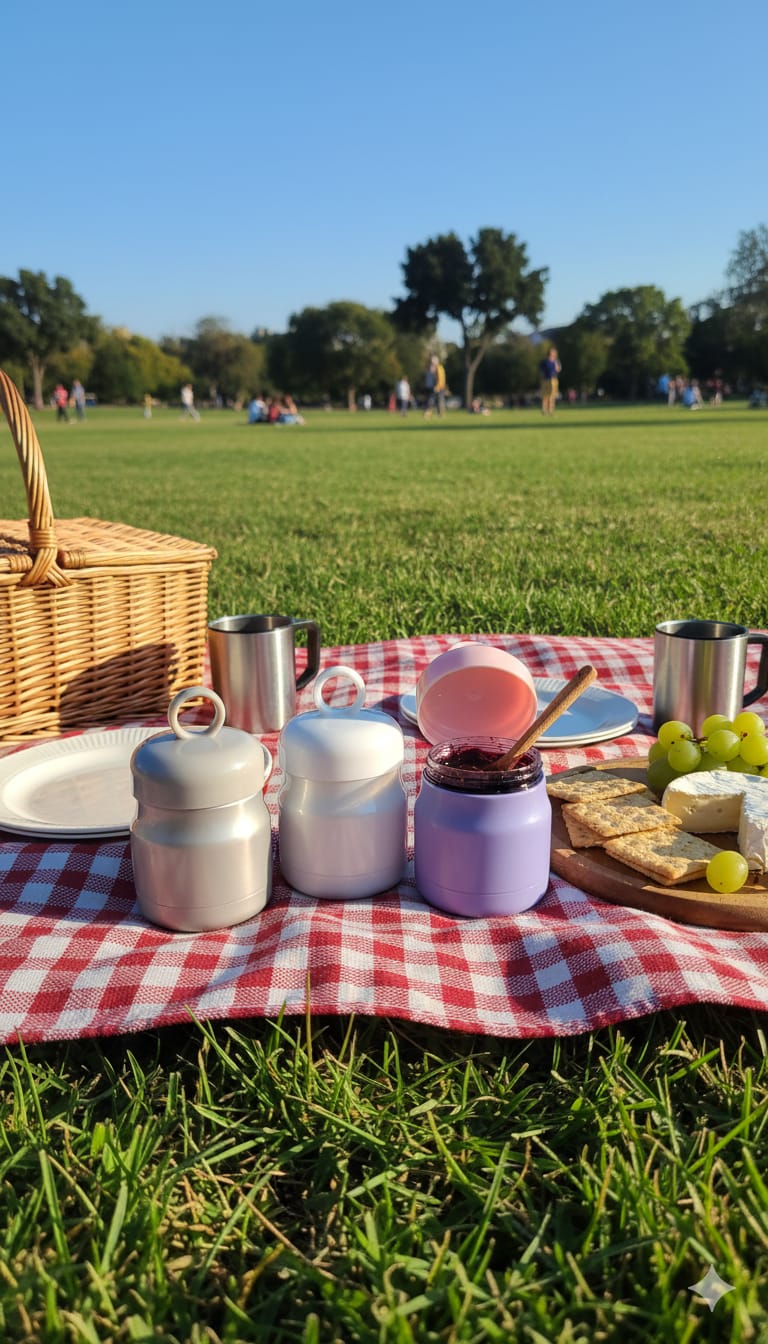 Vacuum Insulated Baby Flask