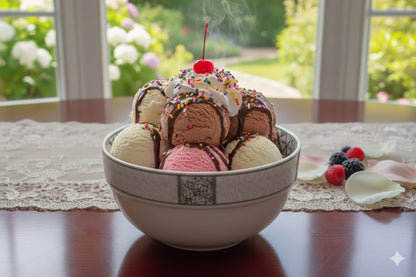 Mesh Round Stackable Ceramic Bowl – 5 Inch