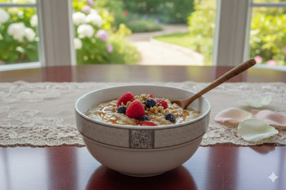 Mesh Round Stackable Ceramic Bowl – 5 Inch