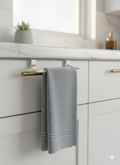 Stainless Steel Towel Hanger – 9 Inch